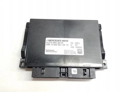 A2749003900 modulo elettronico per MERCEDES-BENZ VITO TOURER 447 2019 2347448 - Immagine 1 di 4