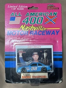 NIB 1992 Racing Champions 1:64 NASCAR Diecast #98 Jody Ridley All American 400 - Picture 1 of 2