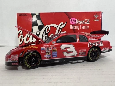 Dale Earnhardt #3 Coca Cola 1998 Monte Carlo Action Car Bank edición limitada  Foto 1 de 4