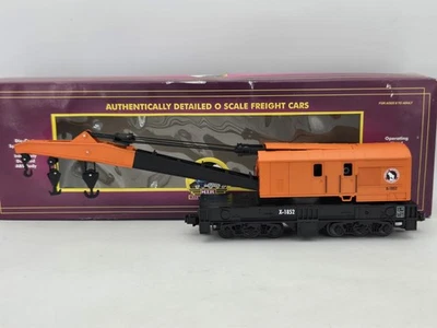MTH Premier 20-98222 Great Northern Crane Car - NEW - O - Image 1 of 4
