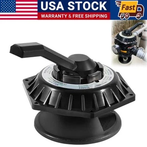 Valve Top Assembly 1.5" HiFlow 6-Way Valve for Pentair Sand Dollar Filter 272531 - Picture 1 of 14