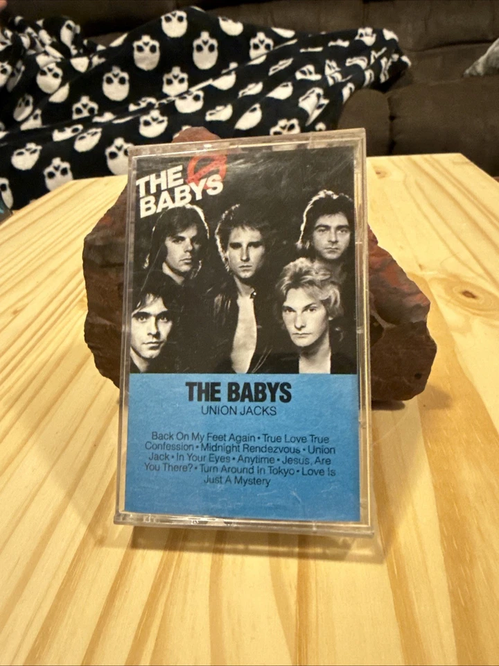 THE BABYS - UNION JACKS 1980 CASSETTE JOHN WAITE POP Rock Foto 1 de 4
