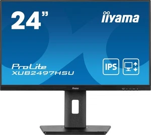 IIYAMA Moniteur IPS 24 pouces 1920 x 1080 Full HD 100 Hz 1 ms XUB2497HSU-B1 - Photo 1/3