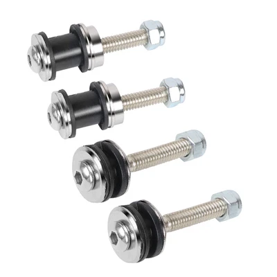 for 2004-2024 Harley Sportster XL 883 1200 Sissy Bar Docking Hardware Bolt Kit - Image 1 of 4