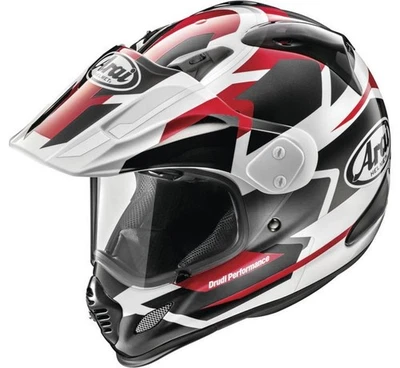 Casco de motocicleta deportivo doble Arai XD-4 Depart (M2020D) rojo XS Foto 1 de 2