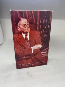 The James Joyce Audio Collection by James Joyce (1998, Audio Cassette, Abridged - Picture 1 of 4