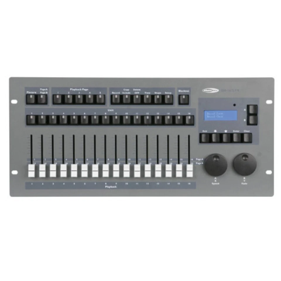 Showtec Sm-16/2 FX 32 Kanal DMX Controller