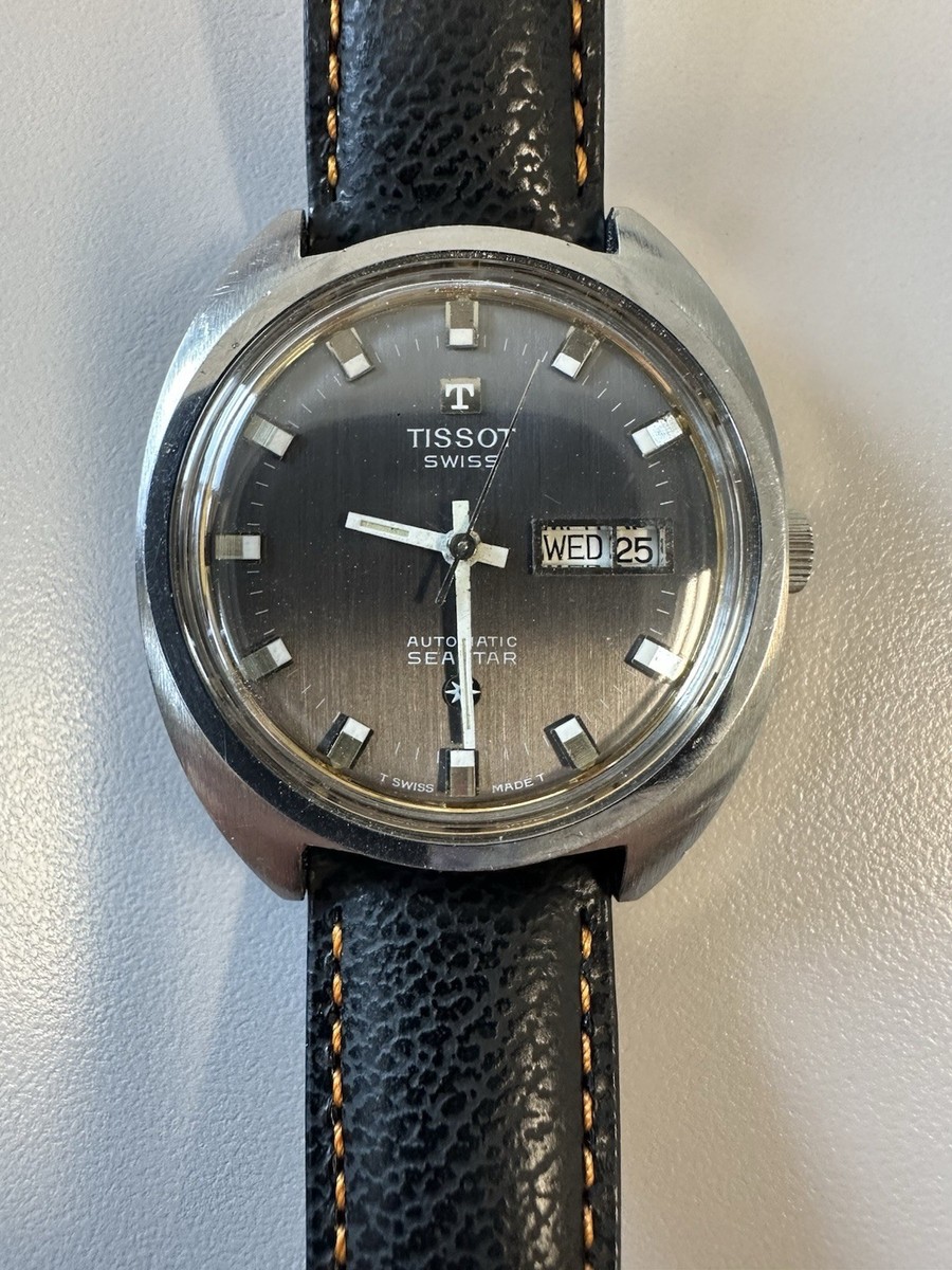 ★【TISSOT】ティソ　CERTIFIED　CHRONOMETER　USED COSC Certified TISSOT!? Tissot T-Complication Hand Wind