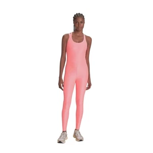 LIVE! Womens Allure Adaptive Long Jumpsuit Activewear One Piece in Mauve Pink SM - Picture 1 of 9