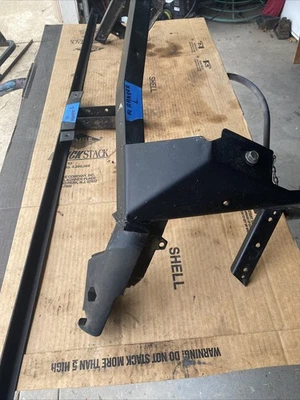 14 15 16 Polaris Ranger 900 Crew Left Frame Support Cage Cover Bobcat Diesel - Imagem 1 de 4