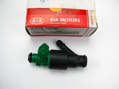 (1) NOVO Original OEM Para 1995-2002 KIA Sportage Injetor de Combustível # 0K01D13250 - Imagem 1 de 4