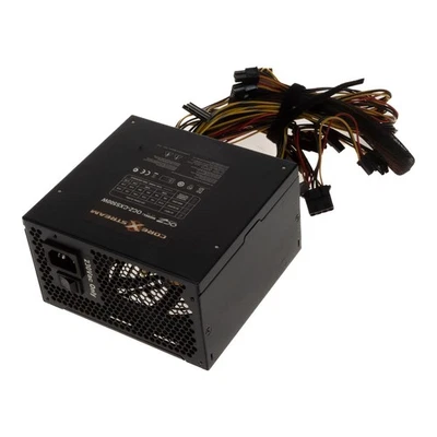 Alimentatore OCZ OCZ-CXS500W 500W ATX 20+4-PIN ATX12V PCIe SATA MOLEX FDD - Immagine 1 di 3