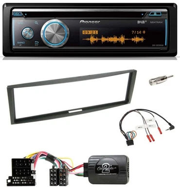 Pioneer Lenkrad DAB USB CD Bluetooth Autoradio für Renault Megane Modus - Bild 1 von 4