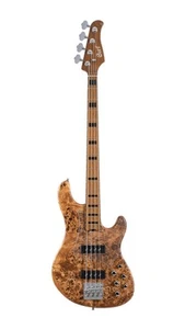 Cort GBMODERN4OPVN GB Series Modern Bass Guitar. Open Pore Vintage Natural - Picture 1 of 1