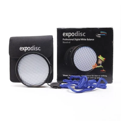 ExpoDisc Neutral White Balance Filter - 77mm 1046FLZ - Image 1 of 4