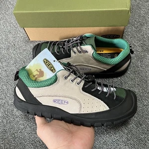 Zapatos para caminar KEEN unisex sin cordones - Mocasín cómodo de cuero genuino para hombre y mujer - Imagen 1 de 30