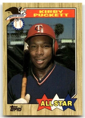 1987 Topps #611 Kirby Puckett Minnesota Twins HOF Tiffany MINT! A.S. NO RESERVE! - Image 1 of 2