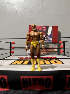 WWE Hulk Hogan Royal Rumble 2025 Mattel Elite Wrestling Figure Hulkamania Yellow - Picture 1 of 2