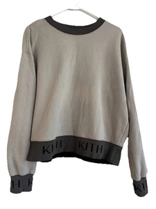 Kith Logo Crew Neck  Slight Crop Medium - Picture 1 of 4