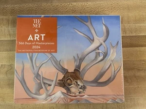The Metropolitan Museum of Art 366 Days of Masterpieces Desk Calendar 2024 - Picture 1 of 5