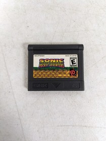 SONIC THE HEDGEHOD POCKET ADVENTURE FOR NEO GEO POCKET (UNTESTED)