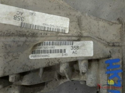 Jeep Grand Cherokee 2012 eje trasero diferencial relación 3,45 AWD Foto 1 de 4