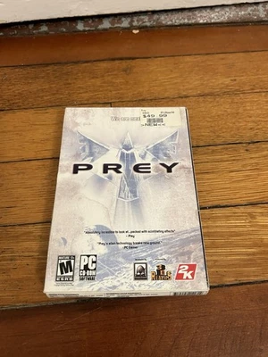 CD-ROM para juegos de PC Prey Windows 3 CD con manual 2006 Foto 1 de 4