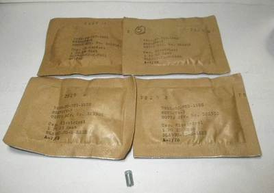 TE Connectivity MS25274-3 Electrical Cap Closed End Splice 14-16 AWG Wire 100 Pc - Image 1 of 4