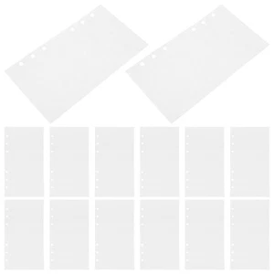  50 fogli raccoglitore carta rilascio vuoto ricariche quaderno a foglia sfusa - Foto 1 di 9