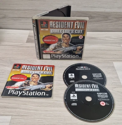PS1 Resident Evil Director's Cut - Resi Evil 2 Demo - Manual Included - Image 1 of 4