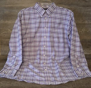 Stafford Travel Faltenfreies Oxford Hemd Herren Gr. XXL 2XL 18-34/35 - Bild 1 von 6