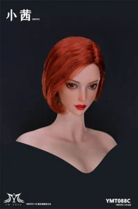 Figura de acción YMTOYS YMT088 1/6 Xiao Xi cabeza de niña tallada ajuste 12" TBLeague - Imagen 1 de 18