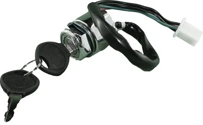 Outside Distributing Ignition Key Switch - 4-Wire - 07-0505A - Image 1 of 2