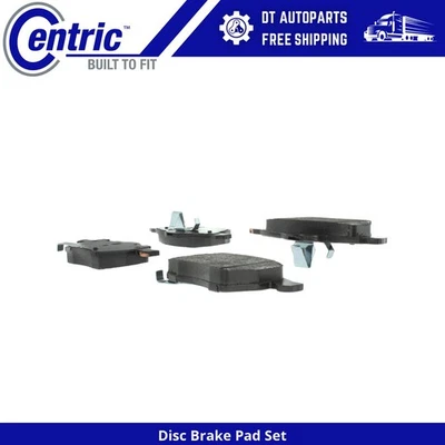 Para Saturn LS1 2000 | Pastillas de freno de disco delanteras centradas | Semimetálicas Foto 1 de 4