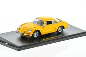 RENAULT ALPINE A110 Yellow 1/43 Universal Hobbies 7711223568 - Picture 1 of 5