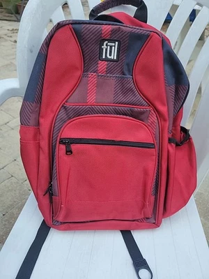 Nueva Mochila Completa Funda para Laptop Extra Grande Capacidad Lote de Bolsillos Laterales Cremallera Foto 1 de 4