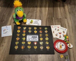 10th PAN AM GAMES LIMITED EDITION OFFICIAL COLLECTOR PIN SET + Extras - Picture 1 of 7