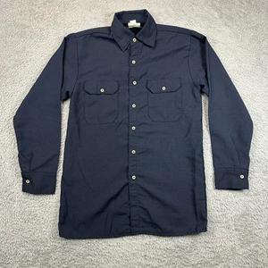 Nomex IIIA Arbeitshemd Herren M dunkelblau Feuerwehr Uniform Wildland DuPont USA - Bild 1 von 9