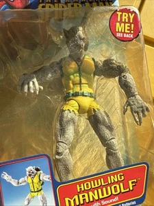 HOWLING MANWOLF 2006 Toy Biz The Amazing Spiderman 7" action figure - Picture 1 of 2