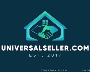 UniversalSeller.com nombre de dominio .com de dos palabras desde 2017 Godaddy Push 2026 - Imagen 1 de 1