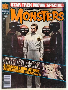BERÜHMTE MONSTER von FILMLAND Warren Magazin Ausgabe #162 (Apr 1980) STAR TREK - Bild 1 von 1