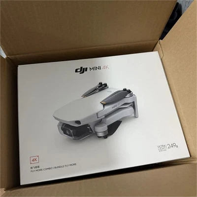 Mini 4K Intelligent Remote Controlled Aerial Drone Flying Camera Set Boxed gift - Image 1 of 4