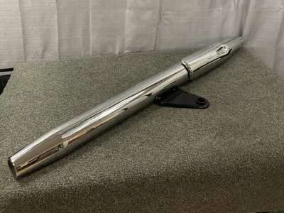 NEW GENUINE VICTORY TRIUMPH T2202702 SILENCER ASSEMBLY, CAT, LH - Image 1 of 4