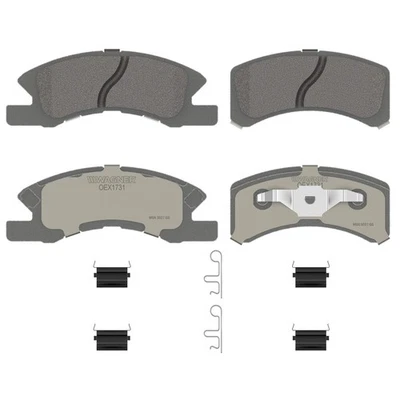 Wagner Brake OEX1731 Disc Brake Pad Set For 14-23 Mitsubishi Mirage Mirage G4 - Image 1 of 4