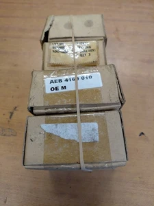 LAND ROVER SERIES 1 BIG END BEARING SET 1.6 AND EARLY 2LTR PETROL 010 THOU - Picture 1 of 2