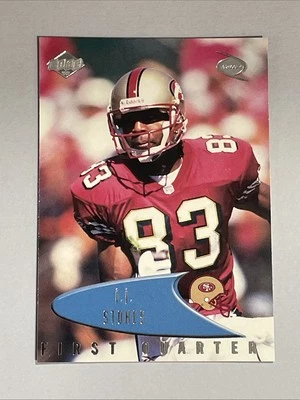 J.J. Stokes 1999 Collector’s Edge Odyssey 49ers #131   *1561* - Image 1 of 2