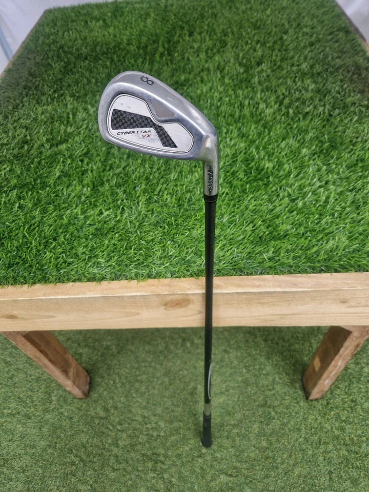 Yonex Cyberstar VX #8 Iron - Regular Flex Graphite Shaft - Right Handed - Image 1 of 4