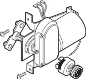 LMC 36-4066 | Chevy 54-55 Wiper Motor Kit - Picture 1 of 1