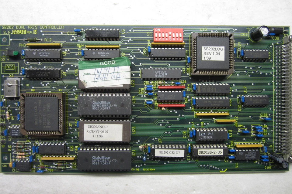 USED ACS SB202 DUAL AXIX CONTROLLER - Image 1 of 1