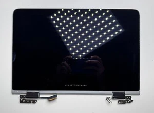 Genuine HP Spectre X360 13-4193NR 13.3" LCD Touch Screen Assembly Silver B+ - Picture 1 of 6